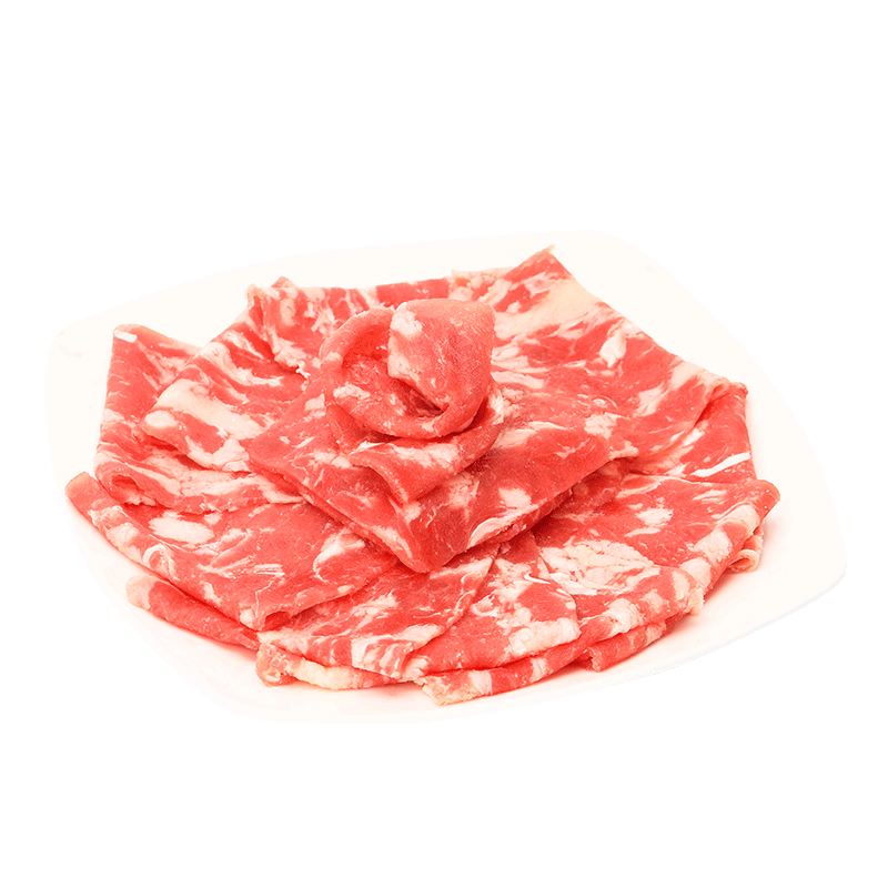 京东百亿补贴，PLUS会员:百里炙 精品牛肉卷150g*10盒 59.3元