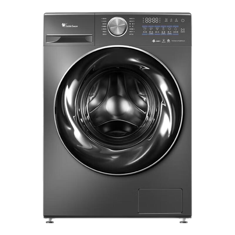 618预售、PLUS会员: 小天鹅（LittleSwan）洗烘套装 热泵烘干机+10公斤滚筒洗衣