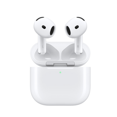 拼多多百亿补贴:Apple 苹果 AirPods 4 主动降噪款 半入耳式真无线蓝牙耳机 白