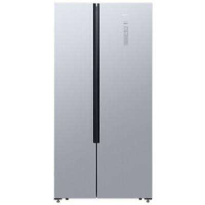 PLUS会员：SIEMENS 西门子 BCD-500W(KX50NA41TI) 风冷对开门冰箱 500L 银色 4039.4元+9.9