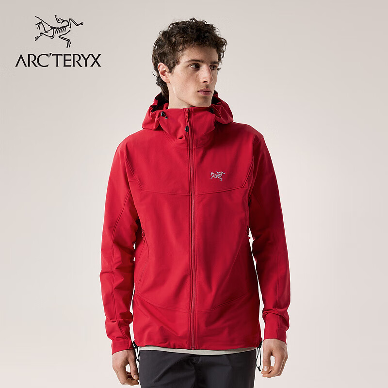 ARC'TERYX 始祖鸟 ARC’TERYX始祖鸟 GAMMA HOODY 防风 男子 软壳夹克 2600元