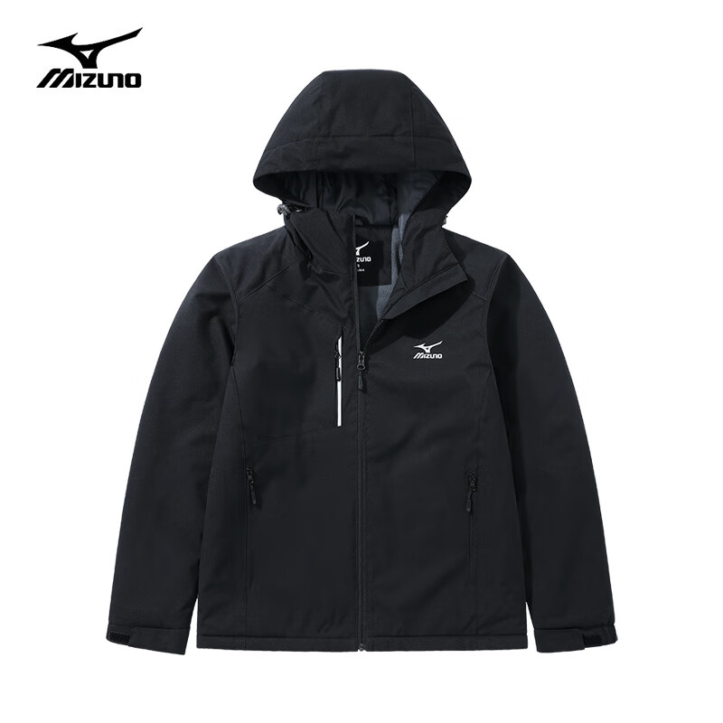 Mizuno 美津浓 登山服户外夹克防风防水 145.65元（需用券）