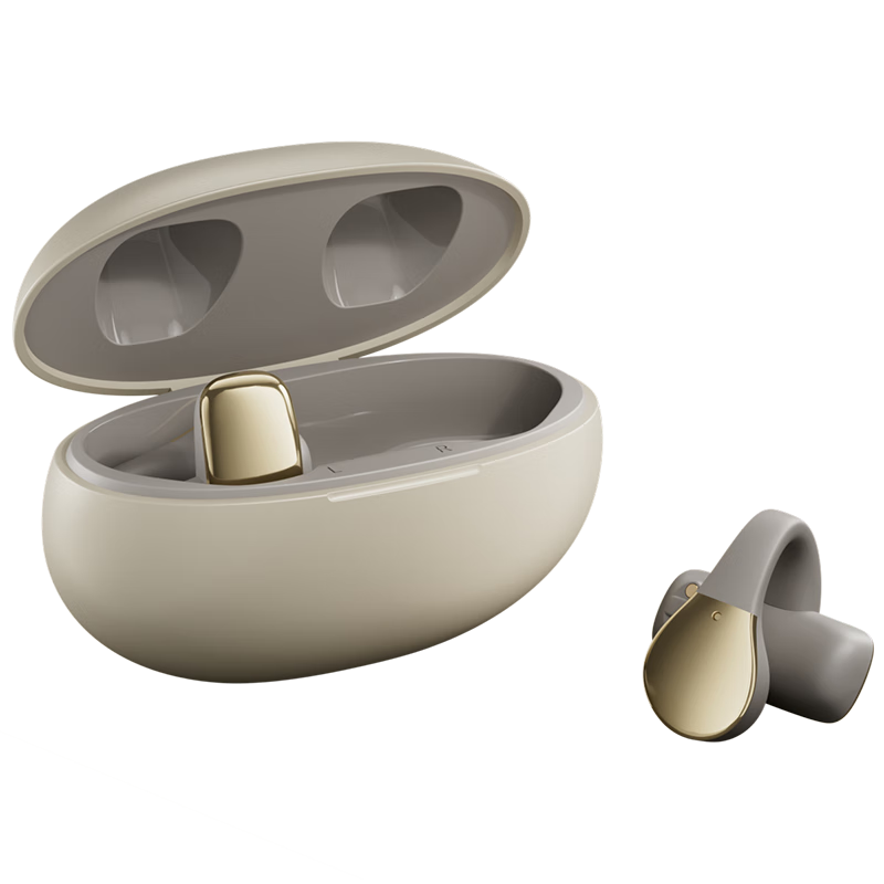 plus会员：飞利浦（PHILIPS）骨传导概念蓝牙耳机开放式无线夹耳式不入耳挂
