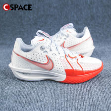 NIKE 耐克 Cspace DP Nike Air Zoom GT Cut 3 白红低帮篮球鞋 DV2918-101 719元