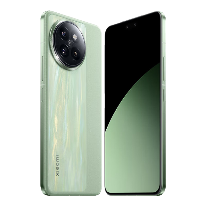 PLUS会员:MI/小米 Civi4 Pro 手机 5000万徕卡Summilux镜头第三代骁龙8s 春野绿 12GB+512GB 2239.76元(需领券)
