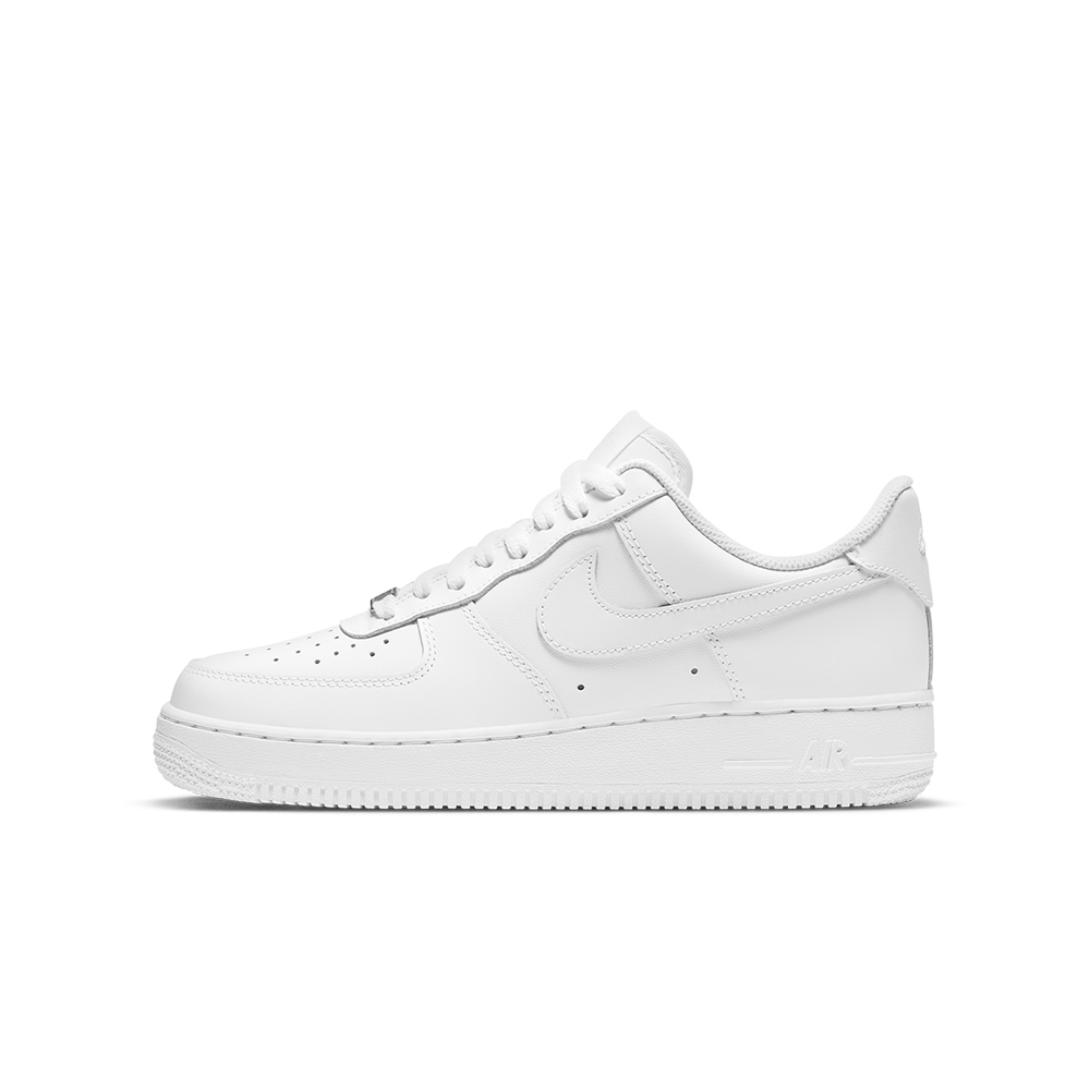 移动端、京东百亿补贴：NIKE 耐克 Air Force 1 '07 女子运动板鞋 DD8959-100 白色 36