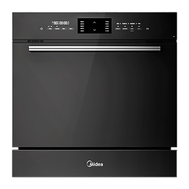 6.18预售、PLUS会员：Midea 美的 K6 嵌入式洗碗机 10套 一级水效 3164.2元包邮（