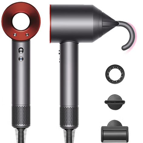 dyson 戴森 Supersonic系列 HD08 电吹风 中国红 入门款 1789.4元（需用券）