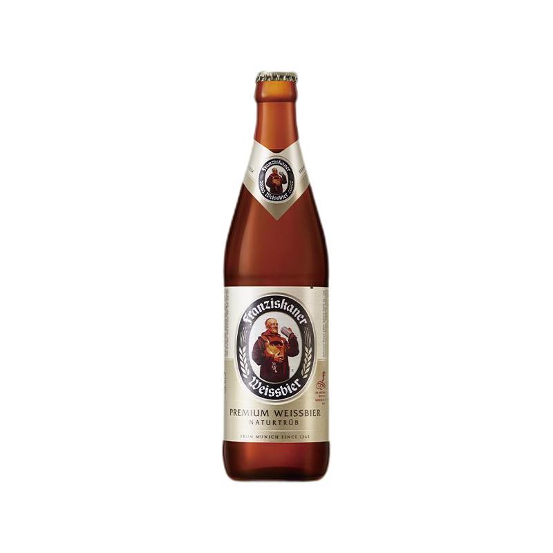 范佳乐 百威集团（教士啤酒）德国小麦白啤酒450ml×12瓶 56.75元