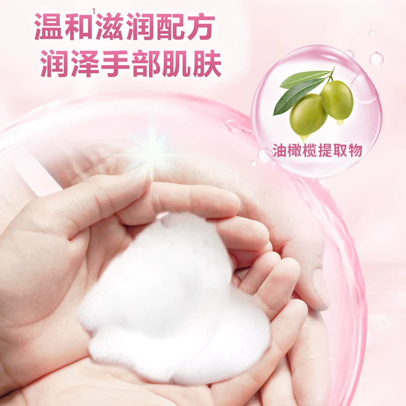 威露士 旗下清可新抑菌洗手液樱花525ml*2保湿润泽温和滋润速起泡 13.9元 - 线报酷