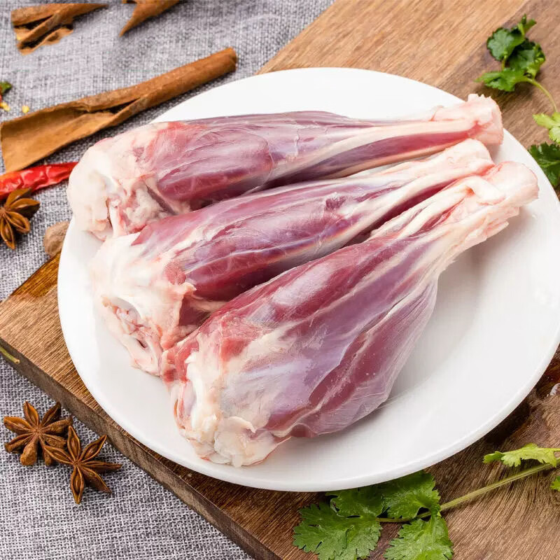 原切内蒙古整根羊小腿 *1斤（送料包） 28元