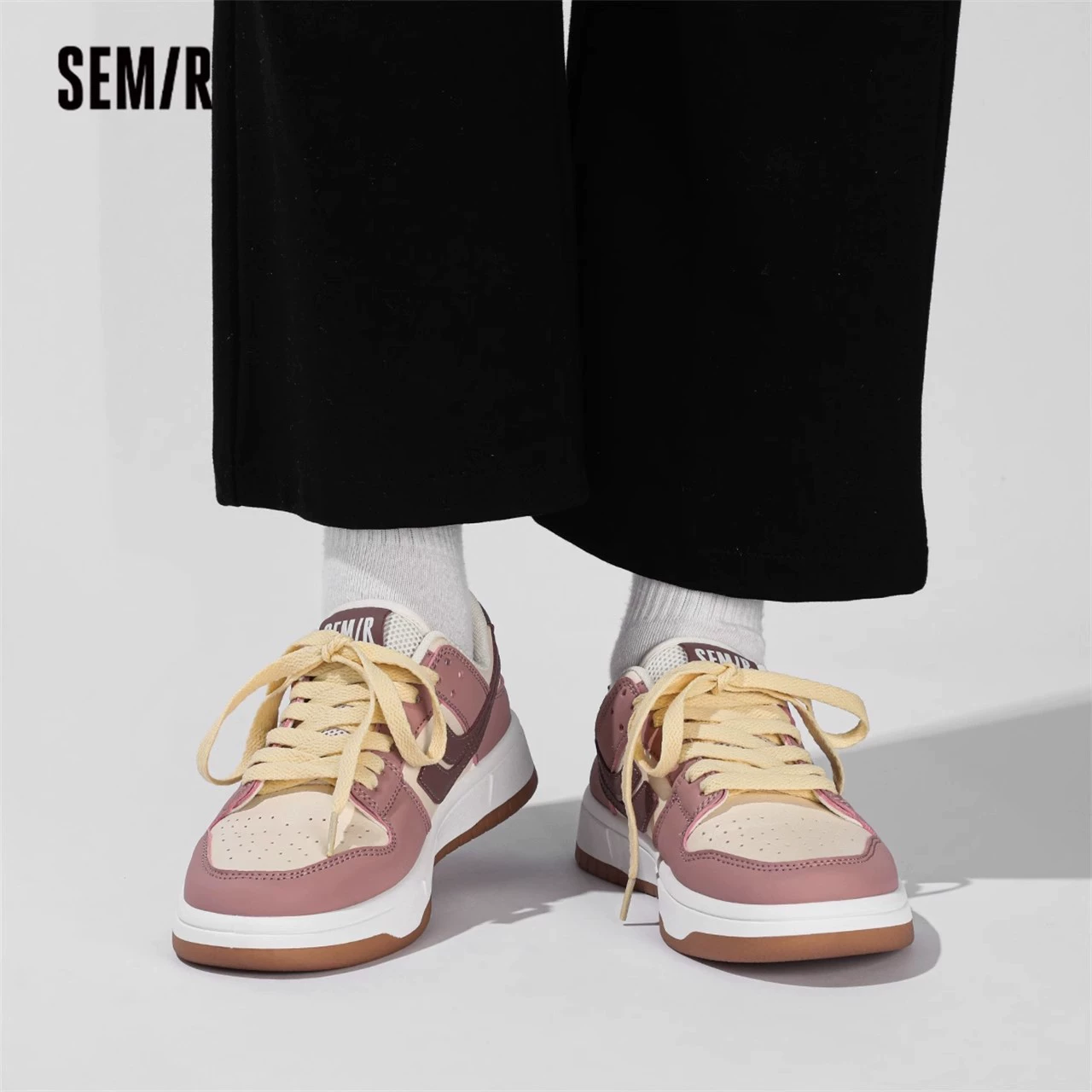 SEMIR 森马情侣百搭运动鞋小白鞋合集 券后49元