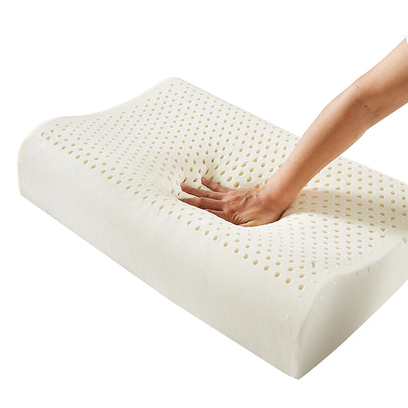 偌钰 泰国乳胶枕头枕芯 波浪款一只 79元（需用券）