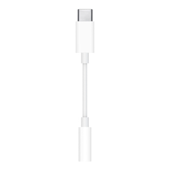 Apple 苹果 USB-C 转 3.5 毫米耳机插孔转换器 60.3元