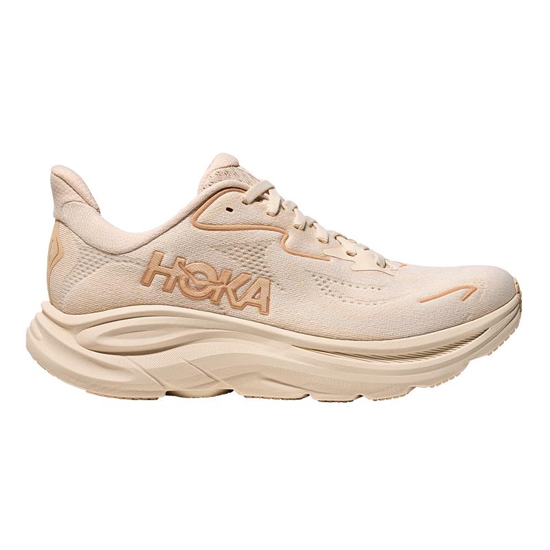 HOKA ONE ONE Clifton 10 跑鞋 1162031-VCH 香草色/桦树色 36.5 799元