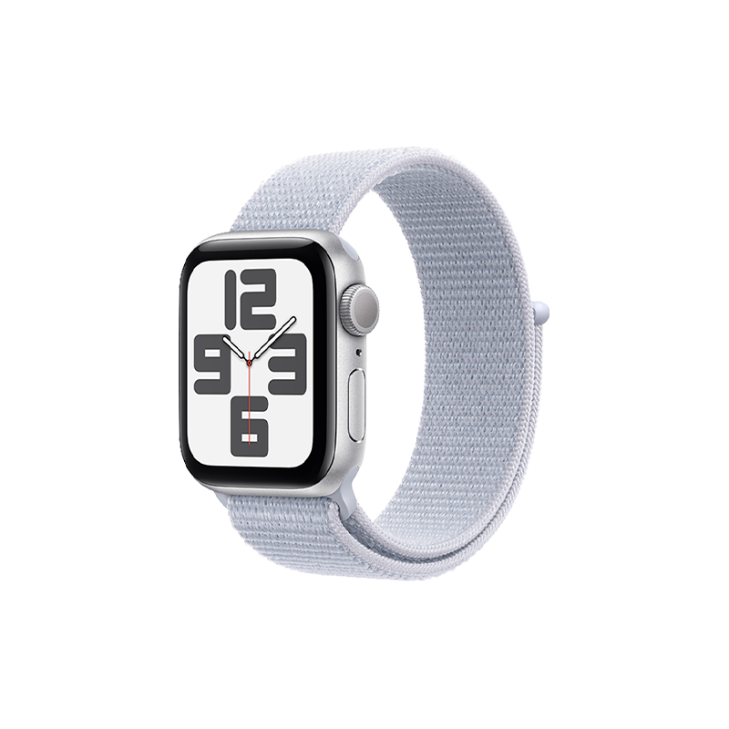 PLUS： Apple 苹果 Watch SE 2024款 智能手表GPS款40毫米 1308.16元（需领券）