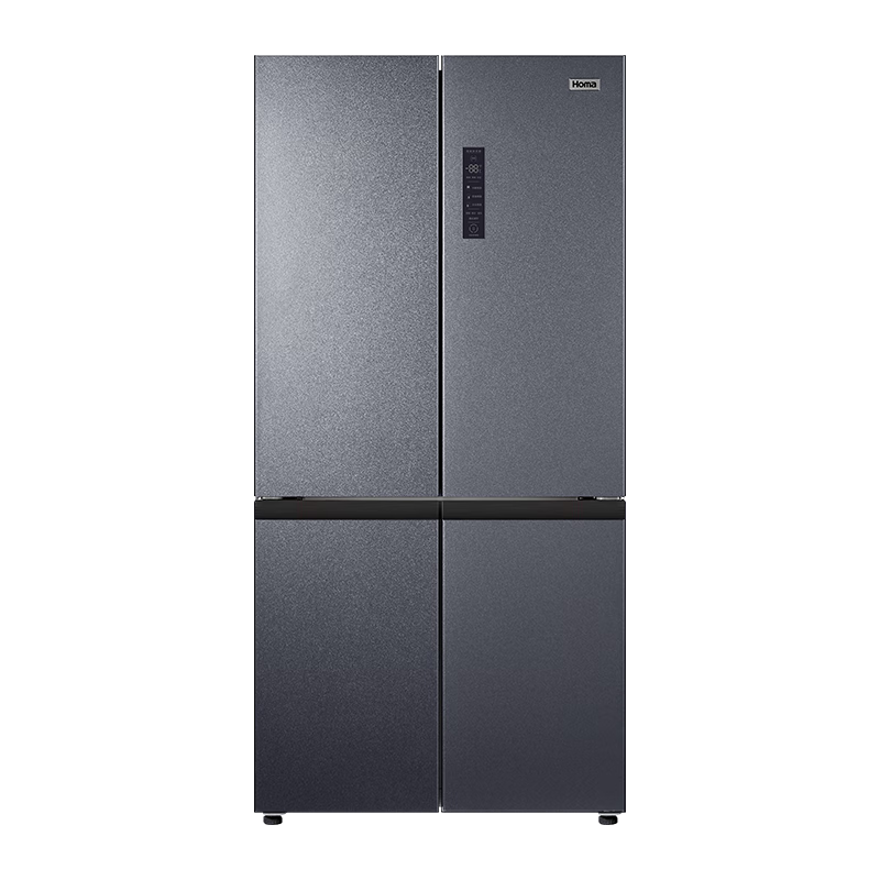 PLUS会员：Homa 奥马 欧洲臻品 586升超薄 一级能效 十字对开电冰箱BCD-586WDH/B 24