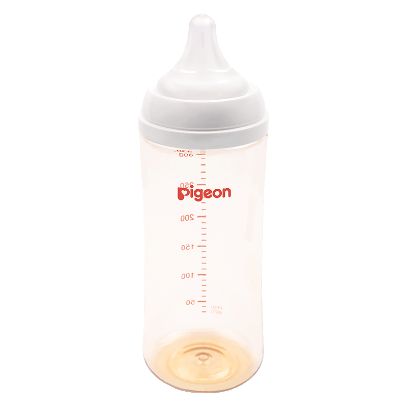 贝亲（Pigeon）自然实感第3代 婴儿宽口径PPSU奶瓶 330ml AA194 LL号 9个月以上 122.