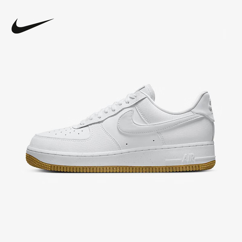 NIKE 耐克 AF1 女子空军一号 运动鞋 夏季新款胶底轻便休闲板鞋 FN6326-100 36.5 34