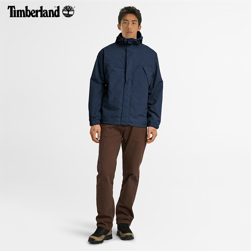 PLUS会员：Timberland 户外防水防风夹克 A68XF 665.85元（需用券）