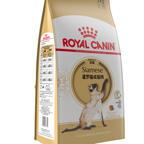 ROYAL CANIN 皇家 SM38暹罗猫成猫猫粮 2kg 169.74元