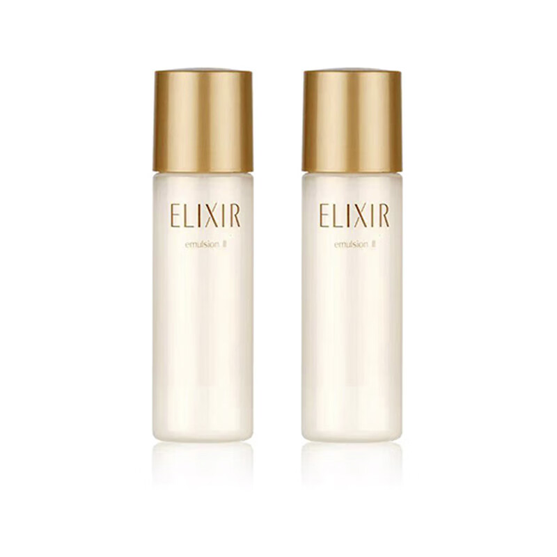 ELIXIR 怡丽丝尔 蕴能凝时柔滑紧实乳滋润型30ml*2保湿美肌乳 18.9元