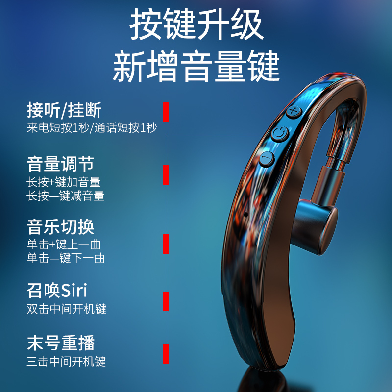 夏新(Amoi) Y10 无线蓝牙耳机 券后14.8元