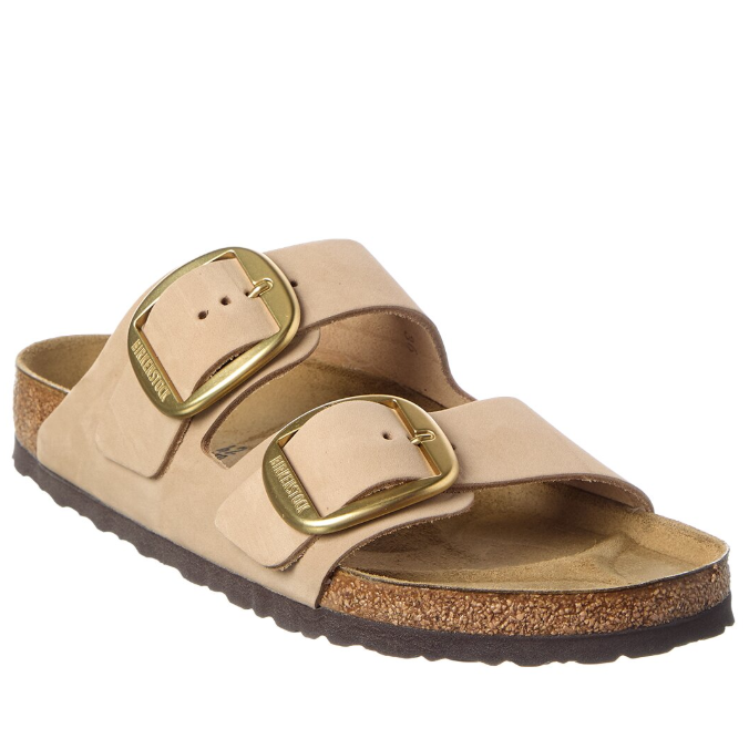 Birkenstock Arizona 大扣凉鞋 8.2折 $139.99（约969.25元）