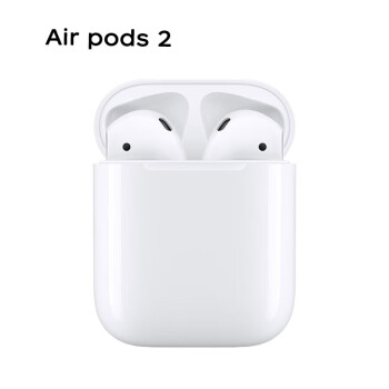 Apple 苹果 AirPods2 半入耳式真无线蓝牙耳机 白色 ￥689