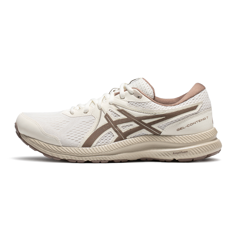 ASICS 亚瑟士 跑步鞋GEL-CONTEND 7男女耐磨缓震回弹透气运动鞋 236.84元