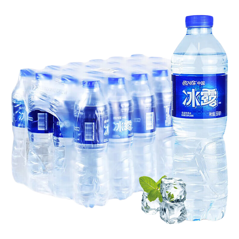 可口可乐 冰露包装饮用水 550ml×24瓶 12.88元