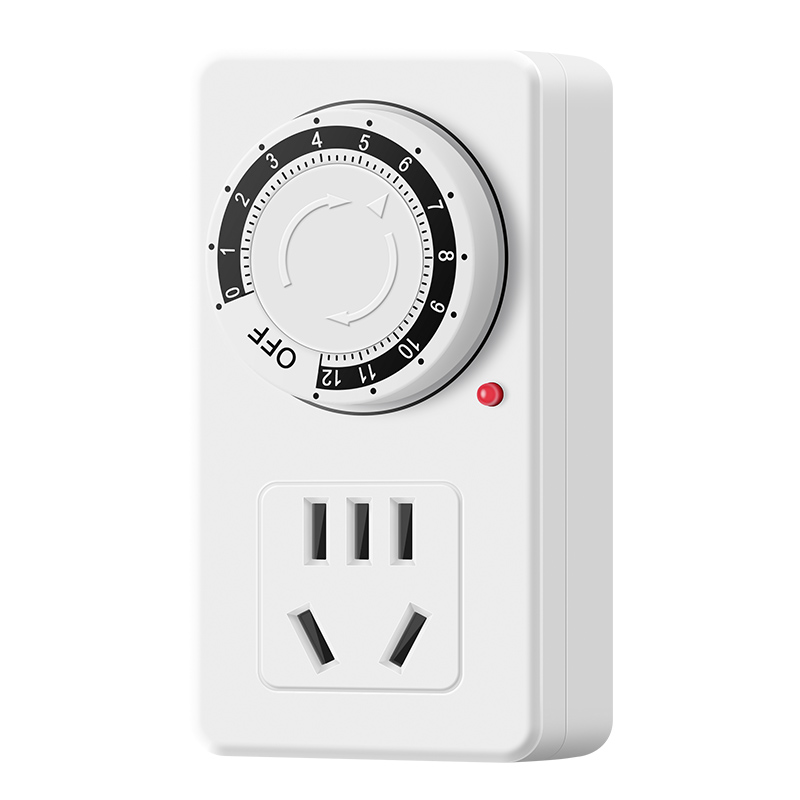 德力西 HDH86KRT 定时器自动断电插座 12小时定时断电标准版 27.67元