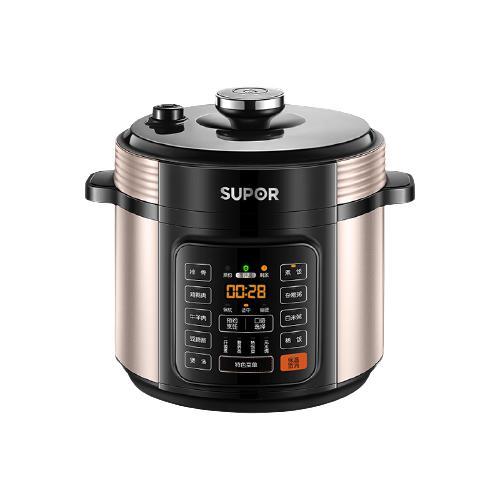 移动端、京东百亿补贴：SUPOR 苏泊尔 SY-50YC8110E 电压力锅 5L 238.5元