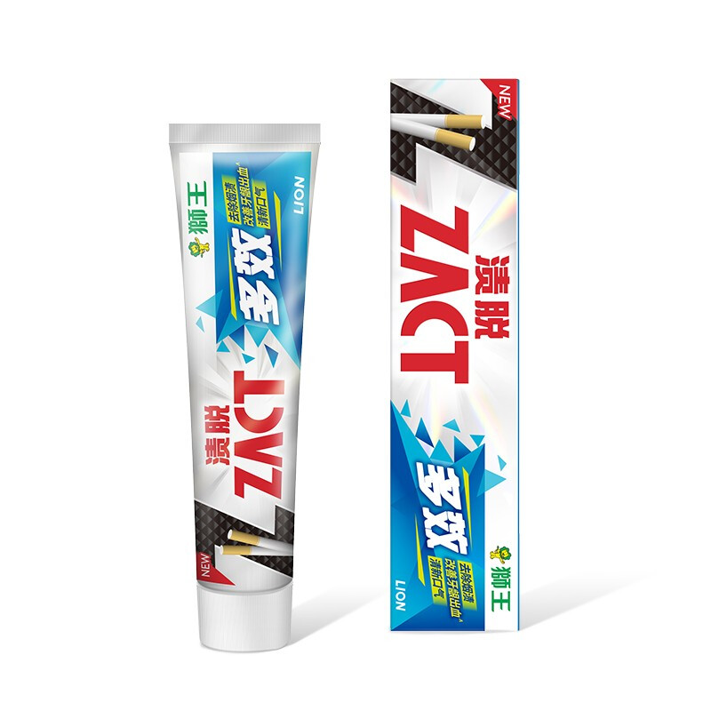 狮王 ZACT系列渍脱多效牙膏 150g 8.13元(需买3件,需用券)