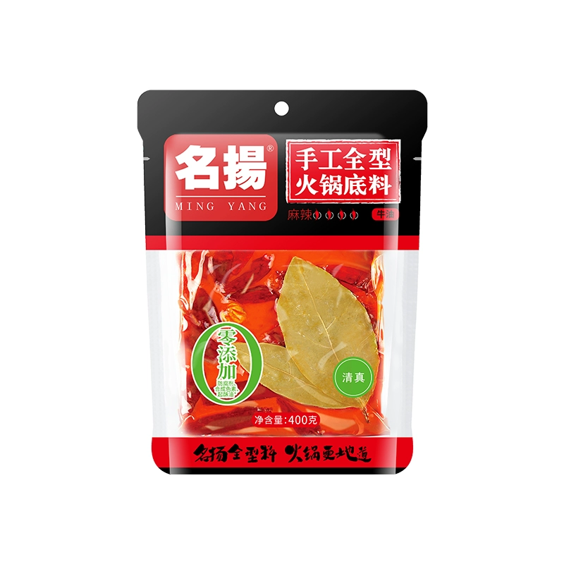 名扬牛油麻辣火锅底料400g 券后19.8元