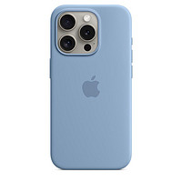 Apple 苹果 iPhone 15 Pro MagSafe硅胶保护壳 ￥175