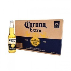 Corona 科罗娜 精酿黄啤酒 330ml*24瓶 