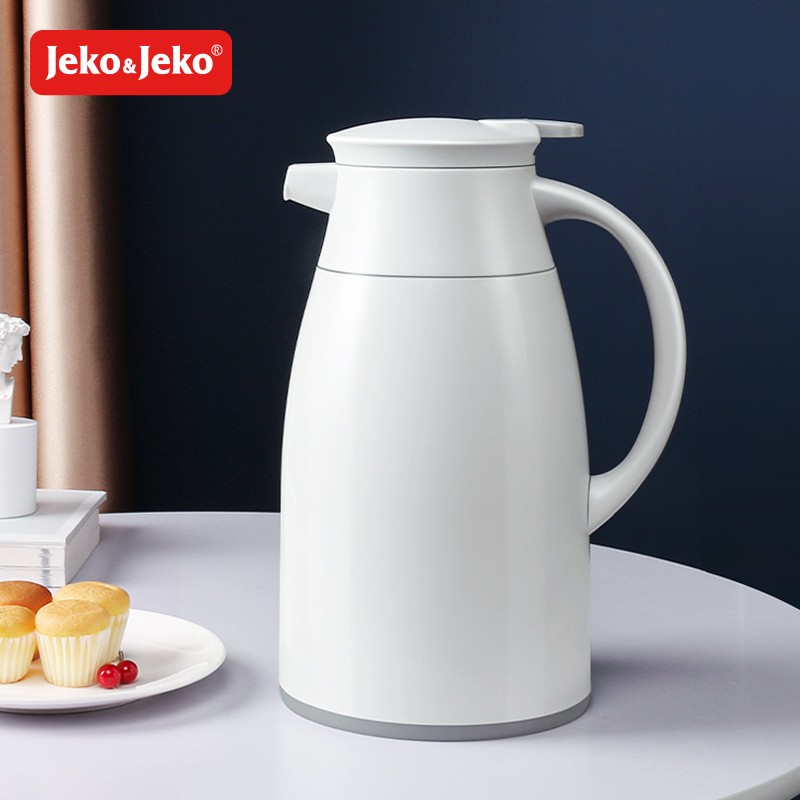 Jeko&Jeko 捷扣 JEKO保温壶家用户外开水瓶玻璃内胆热水瓶暖壶 29.8元