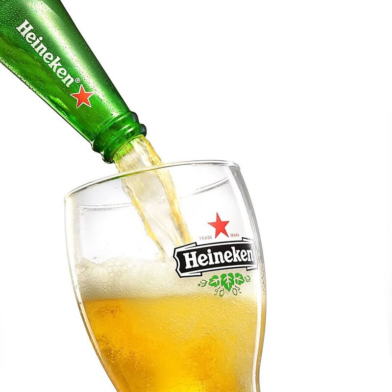 移动端、京东百亿补贴：Heineken 喜力 经典啤酒 330ml*24瓶 140.4元