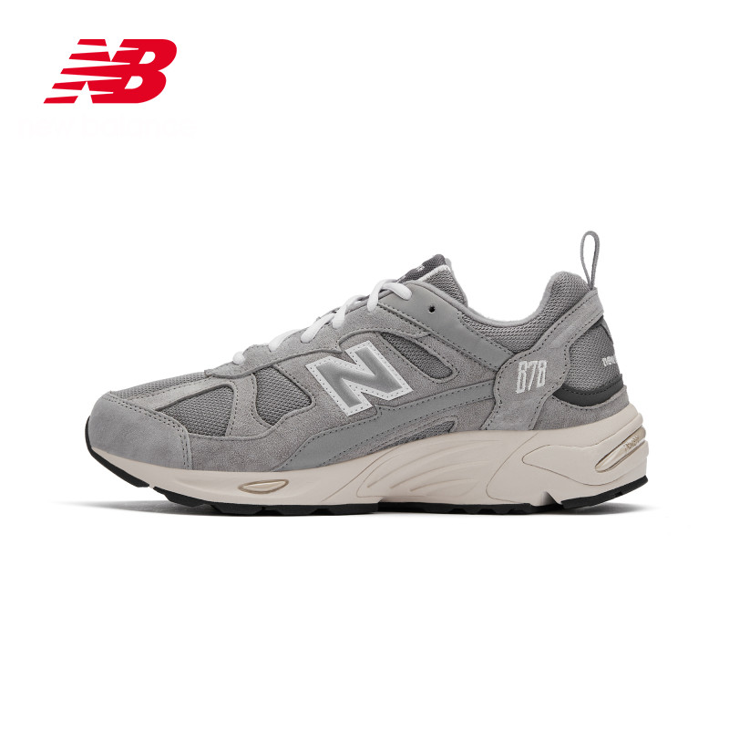 new balance 男女秋季复古元祖灰透气运动老爹鞋CM878MC1 326.78元（需用券）