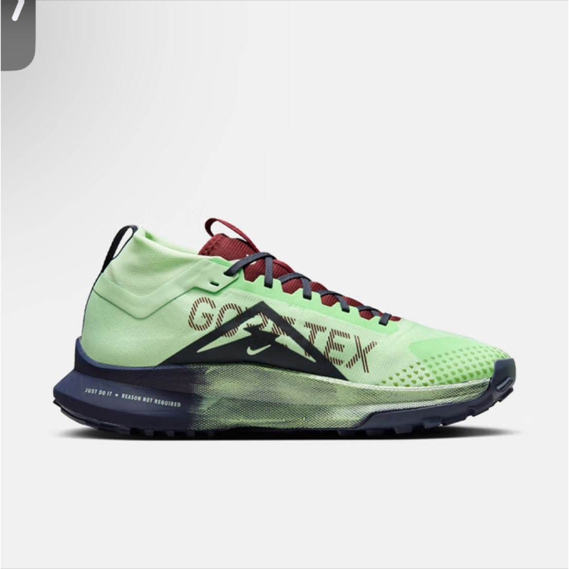 耐克（NIKE）男子越野跑步鞋耐克飞马户外 REACT PEGASUS TRAIL 4 GORE-TEX DJ7926-303 42