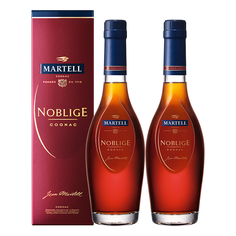 MARTELL 马爹利 名士 干邑白兰地 500mL 2瓶 法国进口 740元（需用券）