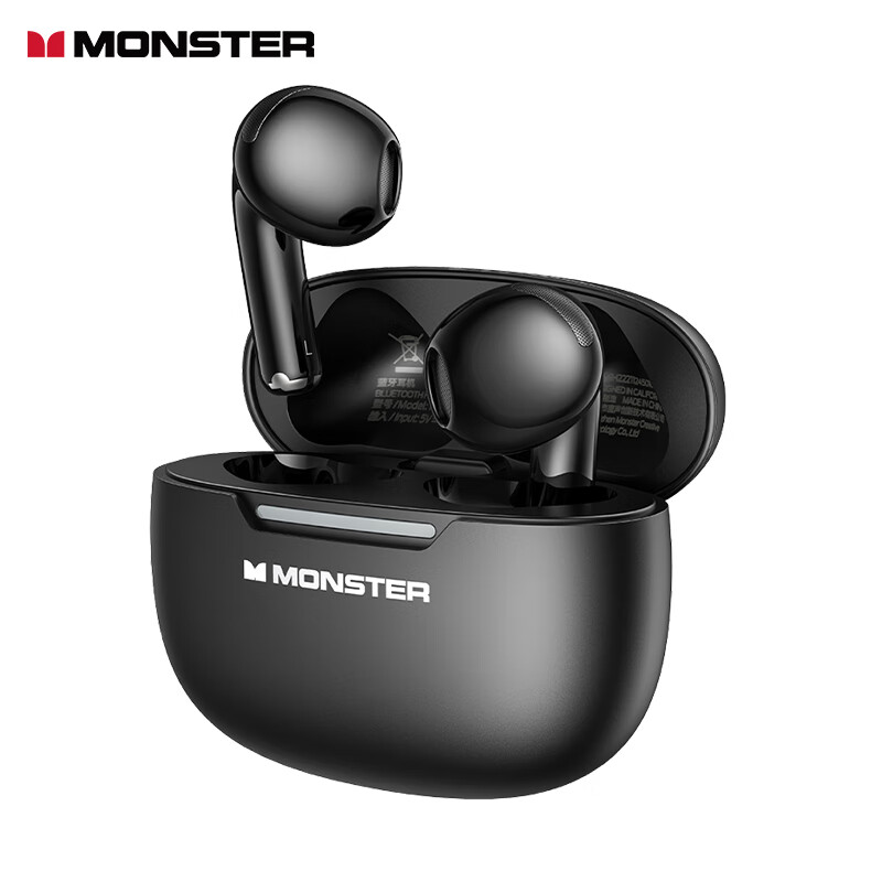 MONSTER 魔声 N-Lite 208 入耳式蓝牙耳机 ￥53.7