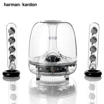 哈曼卡顿 SoundSticks III 水晶3代 多媒体音箱 1199元