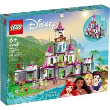 LEGO 乐高 迪士尼公主系列 43205 百趣冒险城堡 729元