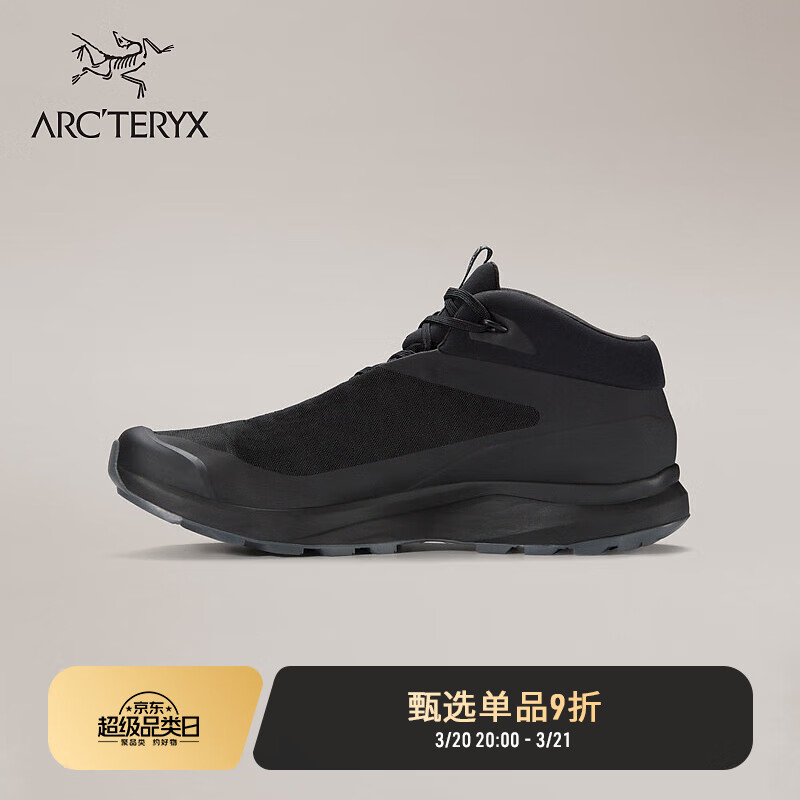 ARC'TERYX 始祖鸟 AERIOS GTX 男款中帮徒步鞋 ￥1620