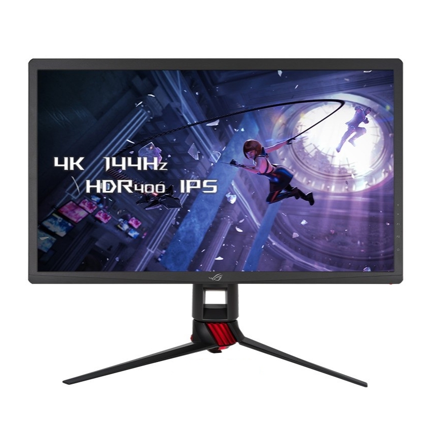 ROG 玩家国度 XG27UQR 27英寸 IPS G-sync 显示器（3840×2160、144Hz、90％DCI-P3、HDR400