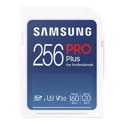 PLUS会员：SAMSUNG 三星 MB-SD64K Pro Plus SD存储卡 256GB 193.01元（双重优惠）