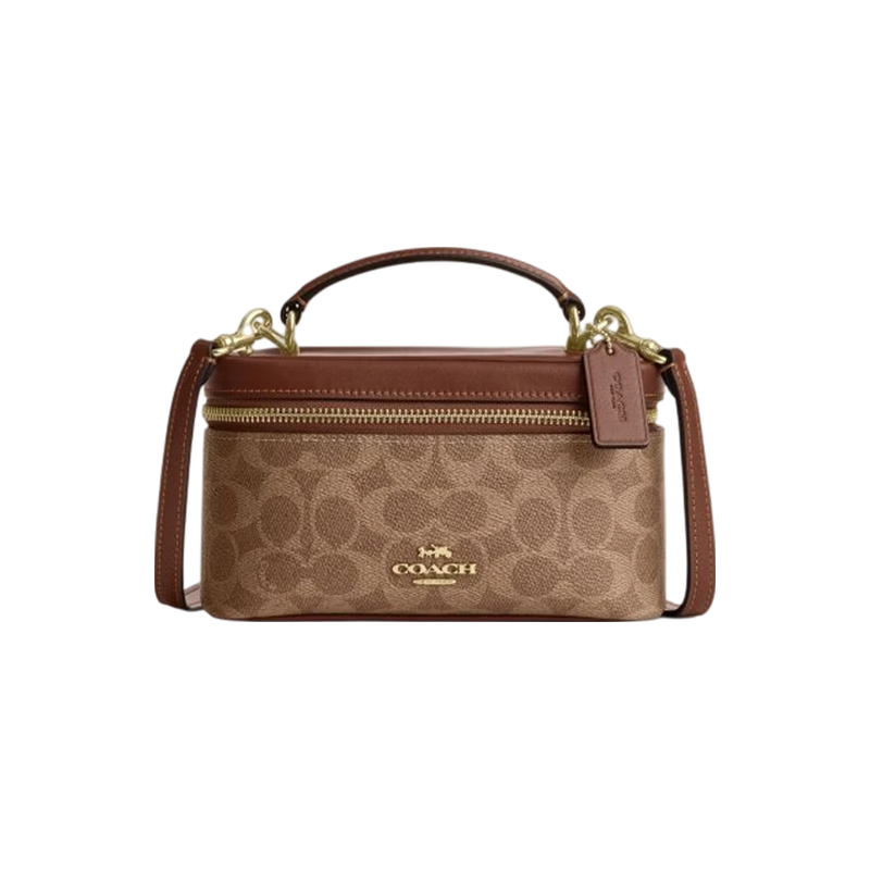 COACH 【RAINER盒子】斜挎包 棕色 CEO23 七夕礼物 1309元（需用券）