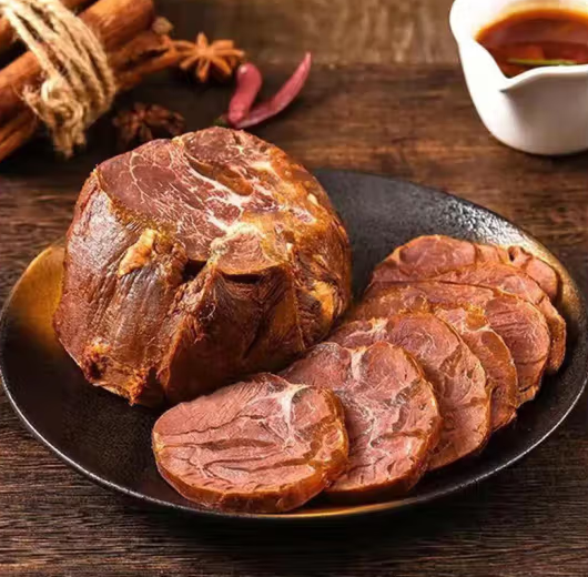 PLUS会员！五香酱牛肉250g*1袋 ￥12